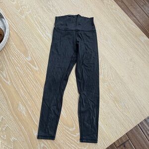 Pink Lily Classic Black Leggings